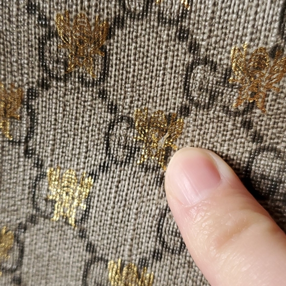 Gucci supreme bee small monogrammed tote - Picture 11 of 16